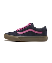VN000E9T3E0　OLD SKOOL　HAIRY SU NV/PK　698240-0001