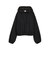 633797　W ROSE OVERSIZED HALF-ZIP　01BK　699612-0001