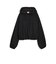 633797　W ROSE OVERSIZED HALF-ZIP　01BK　699612-0001