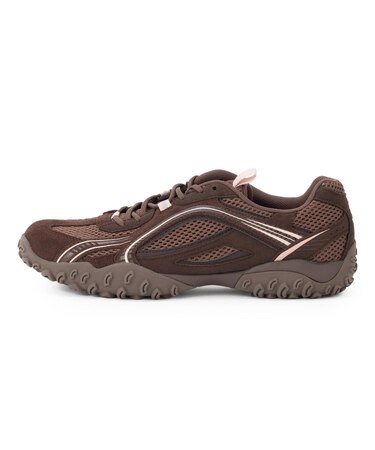 1XM02935H917　FILA ECHAPPE MS LJ　*Brown/Brown　702636-0001