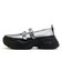 31315660　AS SURGETRAINER MJ ST OX　SILVER/BLACK　699798-0001
