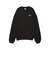 633803　W ROSE OVERSIZED CREW TR　01BK　699615-0001