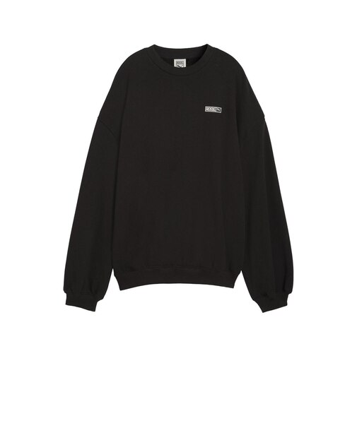 633803　W ROSE OVERSIZED CREW TR　01BK　699615-0001