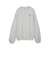 633803　W ROSE OVERSIZED CREW TR　10LIGHT GRAY　699615-0002
