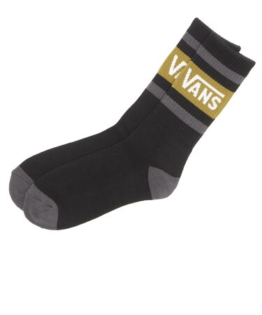 VN000QBEF0E　Vans Drop V Crew　Black Burnt　698985-0001