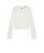 633805　W ROSE SLIM LONGSLEEVE TE　77WARM WH　699617-0002