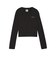633805　W ROSE SLIM LONGSLEEVE TE　01BK　699617-0001