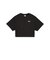 633806　W ROSE RELAXED TEE　01BK　699618-0001