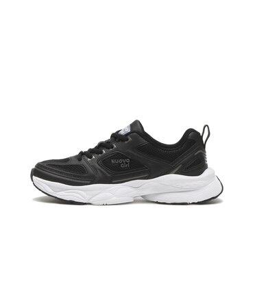 N9376J　19-24(H) LILY　BLACK/WHITE　688733-0004