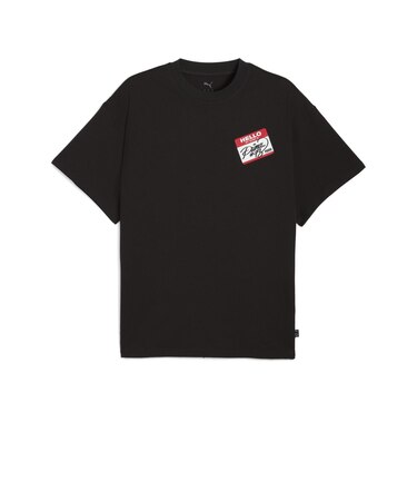 632835　M HOOPERHOTLINE TEE 1　02BK　700383-0001