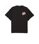 632835　M HOOPERHOTLINE TEE 1　02BK　700383-0001