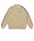 125R3042800　W Checker Raglan Sleeve SWT　BEIGE　695069-0002