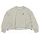 125R3040700　W drawstring SWT　ASH　695070-0002