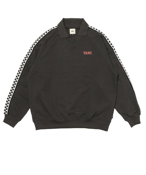 125R3042800　W Checker Raglan Sleeve SWT　SUMIKURO　695069-0001