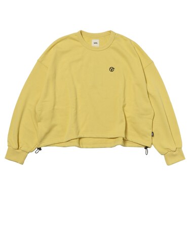 125R3040700　W drawstring SWT　YELLOW　695070-0003