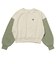 125R3041000　W Color Scheme Cropped SWT　NATURAL　695078-0001