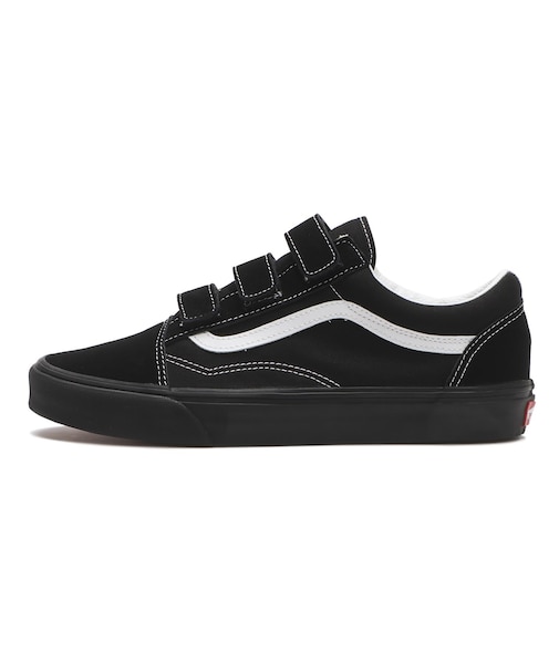 VN000V34BM8 OLD SKOOL V *S.CANVAS BLACK 699457-0001