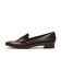 JE80263　HEEL LOAFER 2　D.BROWN　702828-0002