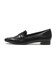 JE80263　HEEL LOAFER 2　BLACK　702828-0001