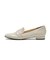 JE80263　HEEL LOAFER 2　IVORY　702828-0003