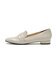 JE80263　HEEL LOAFER 2　IVORY　702828-0003