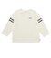 125K3022900　W sleeve line  L/S Tee　OFF　701881-0001