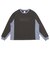 125K3021600　W Color scheme L/S Tee　SUMIKURO　701872-0002