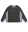 125K3021600　W Color scheme L/S Tee　SUMIKURO　701872-0002