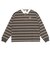 125K3073200　W border rugger shirt　SUMIKURO　701884-0003