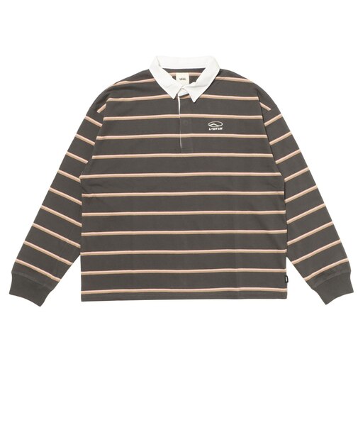 125K3073200 W border rugger shirt SUMIKURO 701884-0003