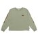 125K3023600　W Checker Logo L/S Tee　SAGE　701887-0002