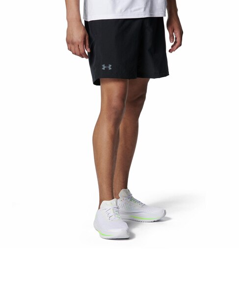6001517　M MOTIVATE WOVEN SHORTS　001BLK　692712-0001
