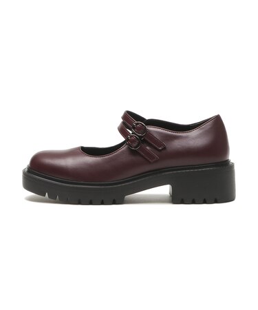 W5066　TRACK MARYJANE 5　BURGUNDY　697663-0002