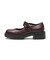 W5066　TRACK MARYJANE 5　BURGUNDY　697663-0002