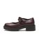 W5066　TRACK MARYJANE 5　BURGUNDY　697663-0002