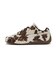 406141　W SPEEDCAT COW　01C.BROWN/GUM　700040-0001