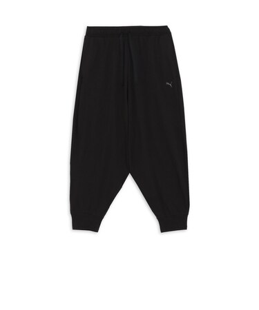 527016 W STUDIO RERAX KNIT PANTS 01BK 700380-0001
