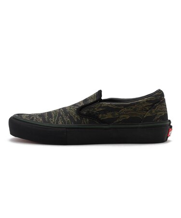 VN0A5FCA9L7 SKATE SLIP-ON TIGER CAMO GN 698268-0001