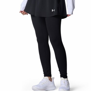 6007698 W UA MOTION 2-IN-1 LEGGINGS 001BLK 701414-0001