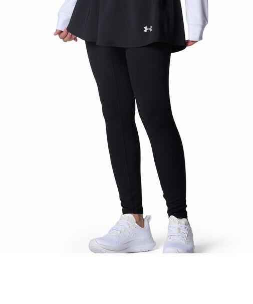 6007698 W UA MOTION 2-IN-1 LEGGINGS 001BLK 701414-0001