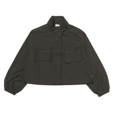 125K3091900 W stand color jacket BLACK 701875-0002