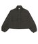 125K3091900　W stand color jacket　BLACK　701875-0002