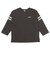 125K3022900　W sleeve line  L/S Tee　SUMIKURO　701881-0002