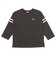 125K3022900　W sleeve line  L/S Tee　SUMIKURO　701881-0002