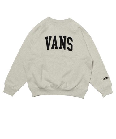 125K1041400　M LOGO Crew Neck Sweat　ASH　701867-0001