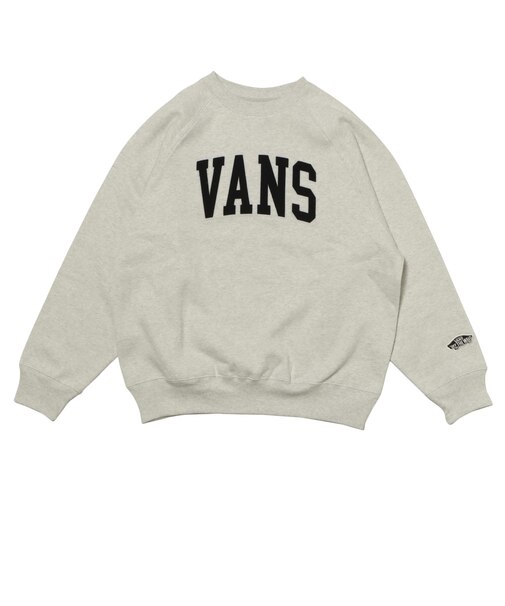 125K1041400　M LOGO Crew Neck Sweat　ASH　701867-0001
