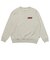 125K3043400　W patch logo sweat　TOP GRAY　701885-0001
