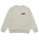 125K3043400　W patch logo sweat　TOP GRAY　701885-0001