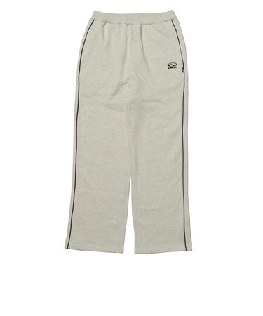 125K3142800　W piping sweat pants　TOP GRAY　701880-0001