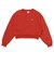 125K3042500　W Henley neck SWT　RED　701877-0002